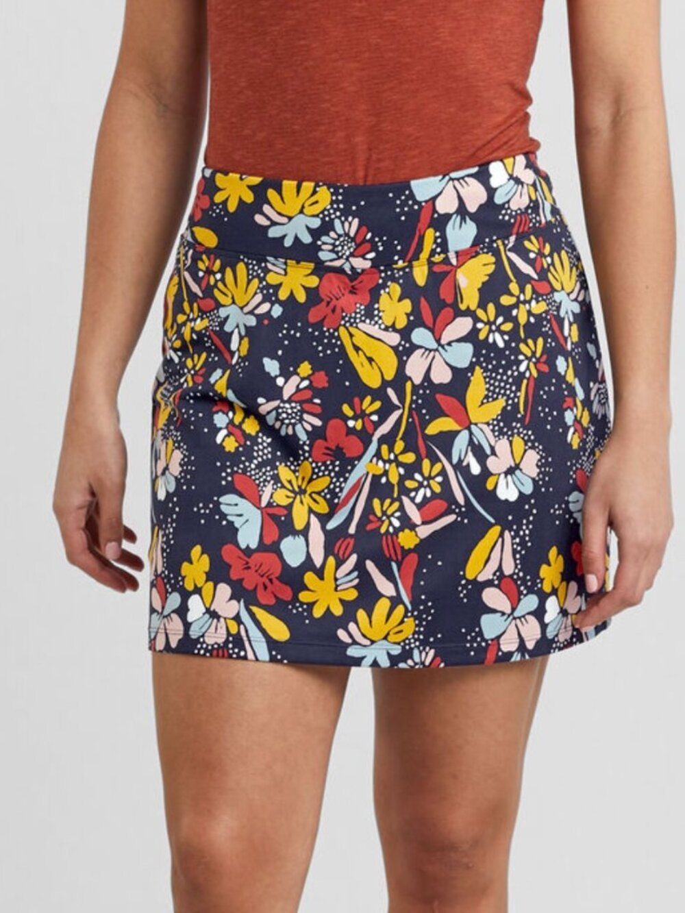 Title Nine Dream Skort Flora 16" Size XS